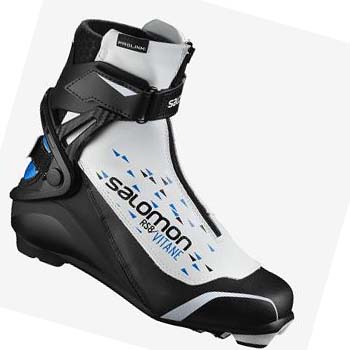 Salomon RS8 VITANE PROLINK Kadın Kayak Botu Siyah Beyaz | TR 2057KOR